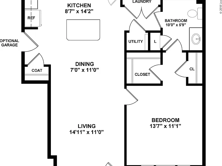 A1 Floor plan W Dimensions A1 Floor plan W Dimensions