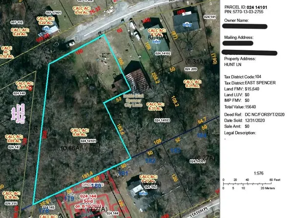 0 Hunt Ln, Salisbury, NC 28144