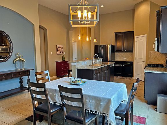 Large Open Dining Space