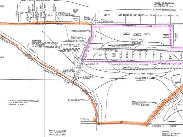 41237 Zeola Ln, Gonzales, LA 70737