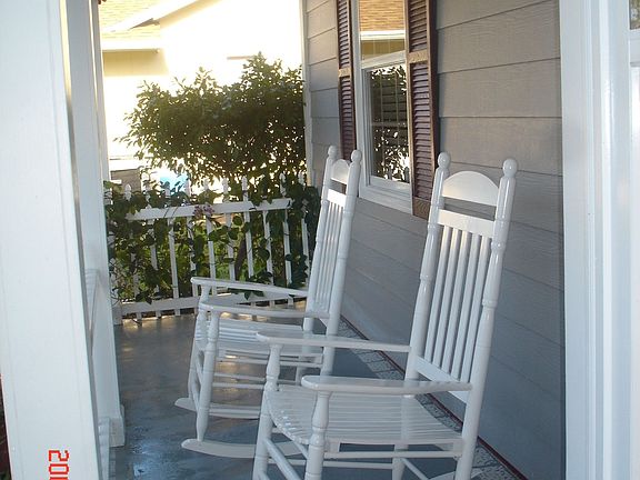  FRONT PORCH SITTING