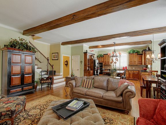 Oversized hearth room