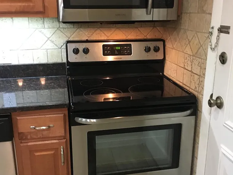 Kitchen view 7