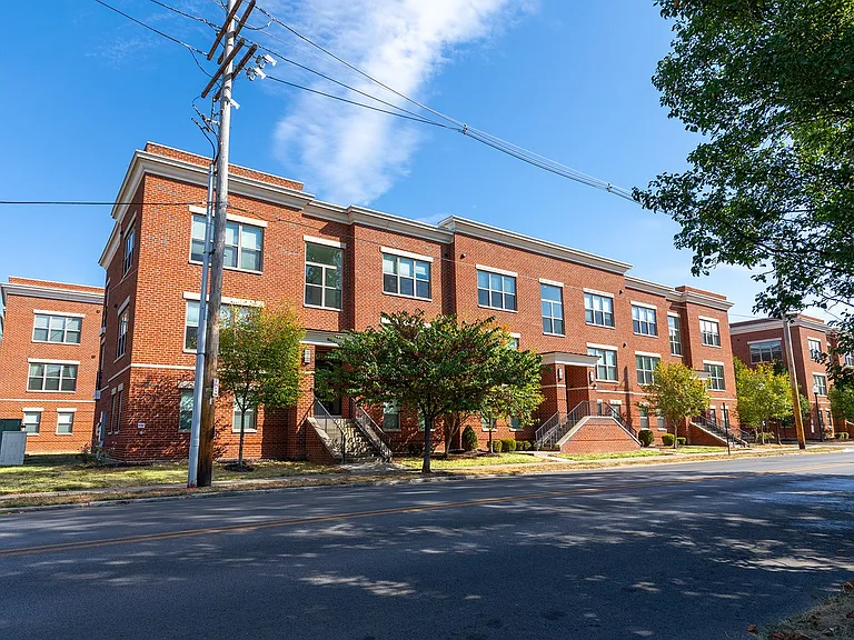 The Barrett Exterior