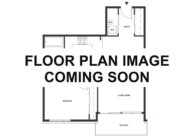Floor plan 1X1
