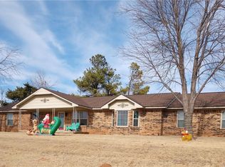 1140 W Rambling Ridge Rd, Fort Cobb, OK 73038