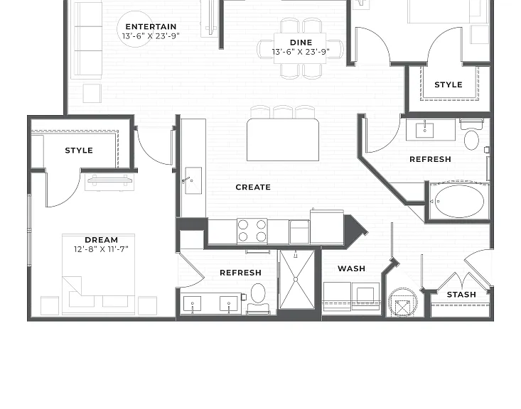 B1 Floor Plan B1 Floor Plan