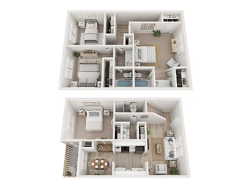Floor plan D1