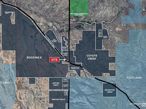 2nd image of 2acres E Old Spanish Trail #-