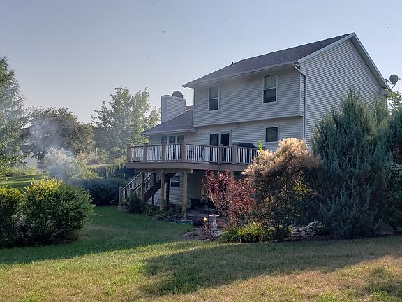 part of the backyard