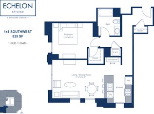 353 N Des Plaines St #702, Chicago, IL 60607