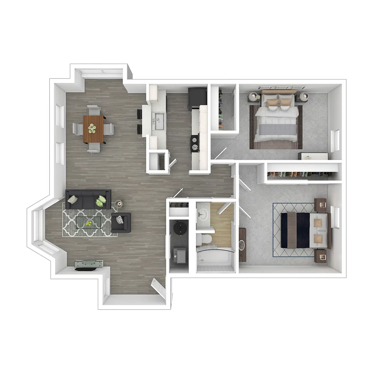 Floor plan Primrose
