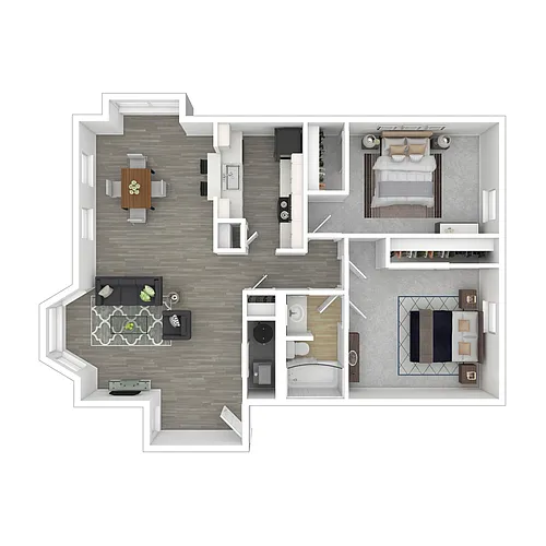 Floor plan Primrose
