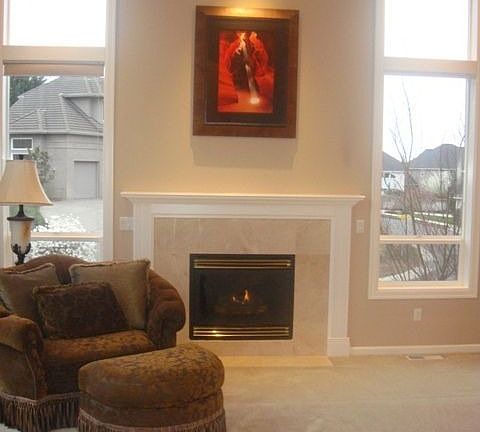 Formal Living 14' Ceilings