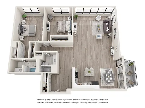 Floor plan B3
