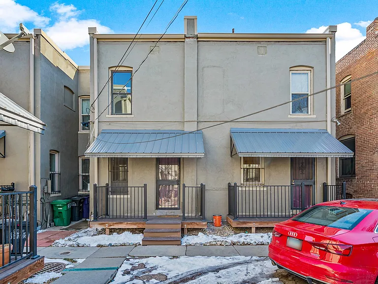 One dedicated parking spot within a few feet of your back door, included in the rent (no hidden fees).