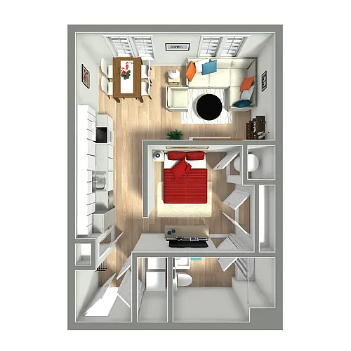 Floor plan 