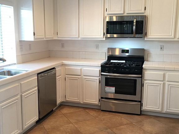 Stainless Steel Appliances in Kitchen