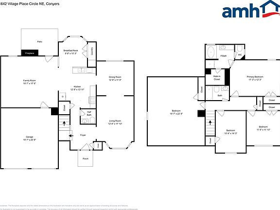 2nd image of 1642 Village Place Cir NE