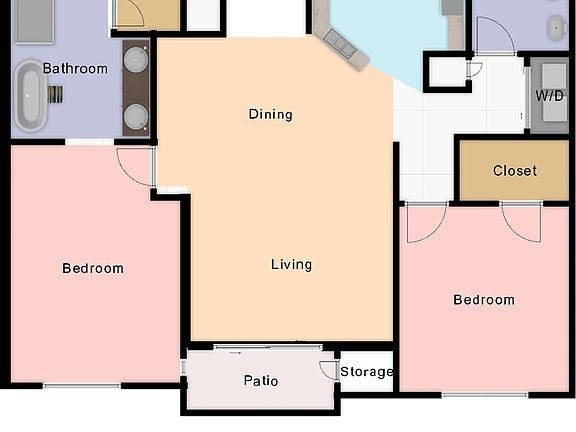 4th image of 700 S Abel St Unit 225