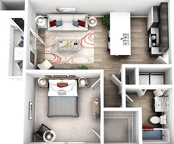 Willow Floor Plan Willow Floor Plan