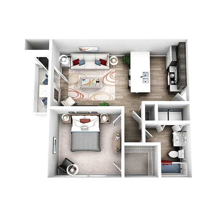 Floor plan Willow