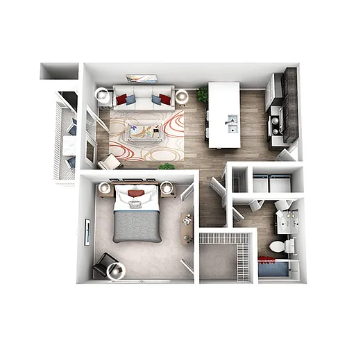 Floor plan Willow
