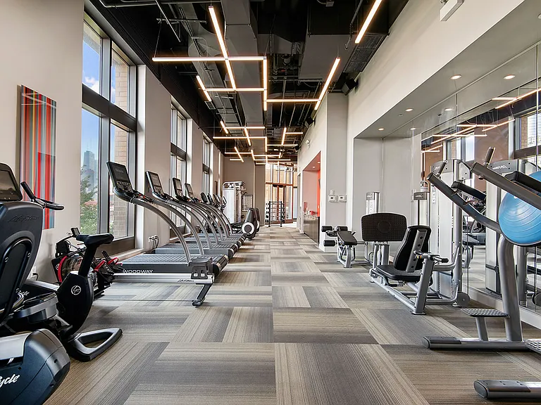 Fitness center