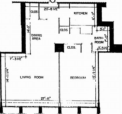 2nd image of 300 E 33rd St APT 5K