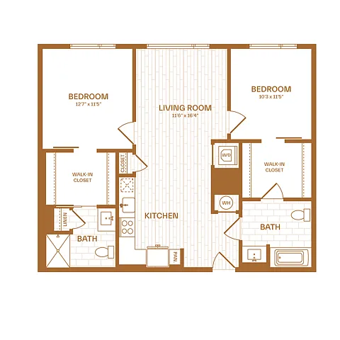 Floor plan B71