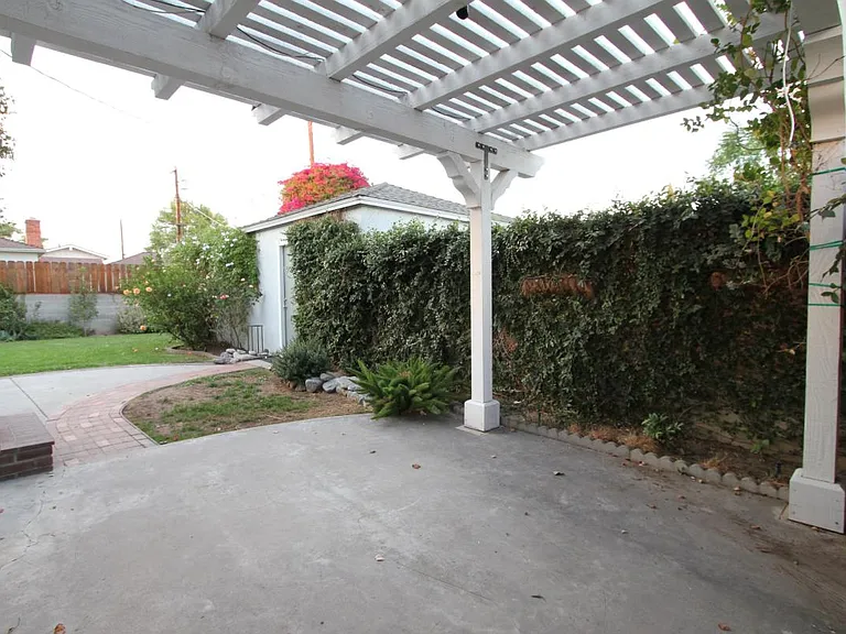 Covered Patio