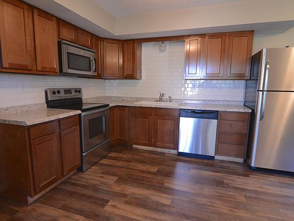 Stainless appliances