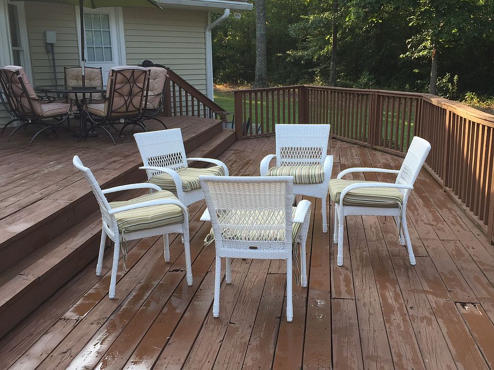 Back deck 