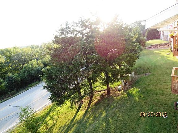 Outside