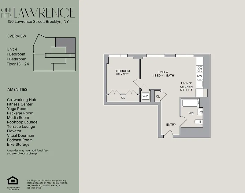 Building Photo - 150 Lawrence St #1414