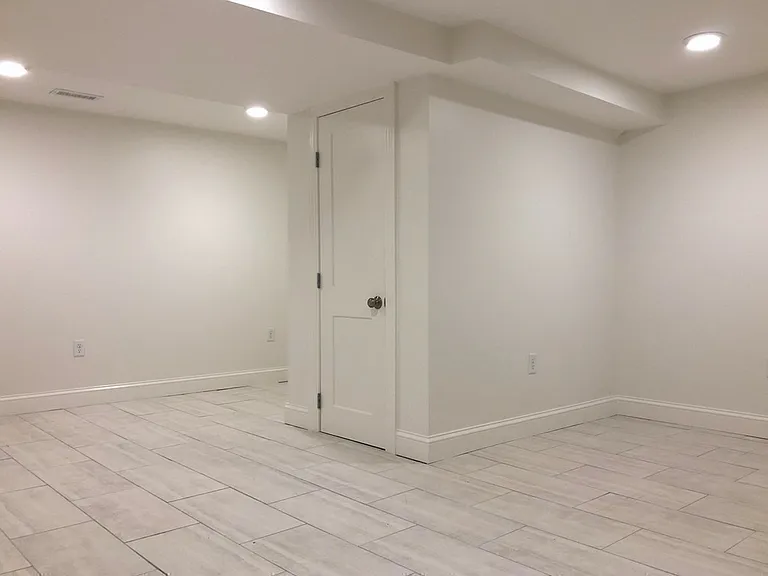 Finished basement