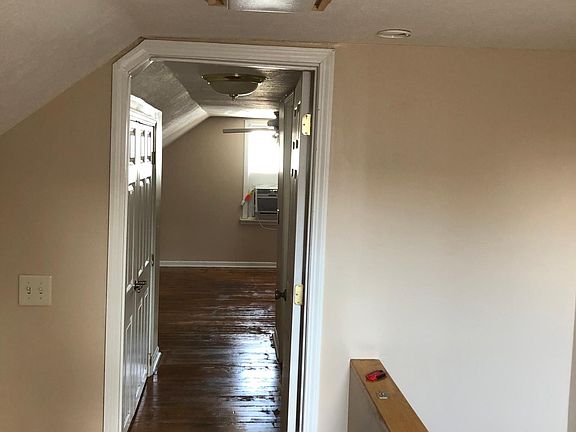From upstairs office going to master suite