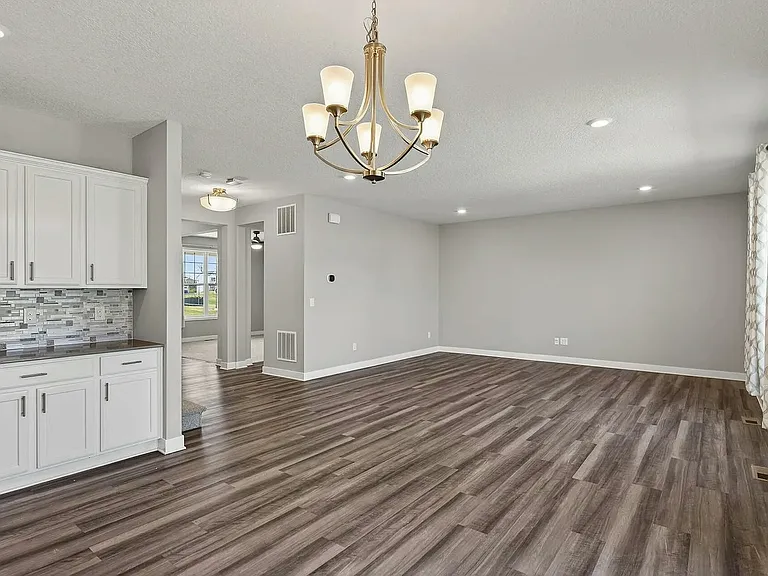 Breakfast Nook & Living Room