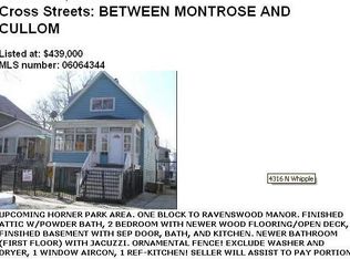 4316 N Whipple St, Chicago, IL 60618