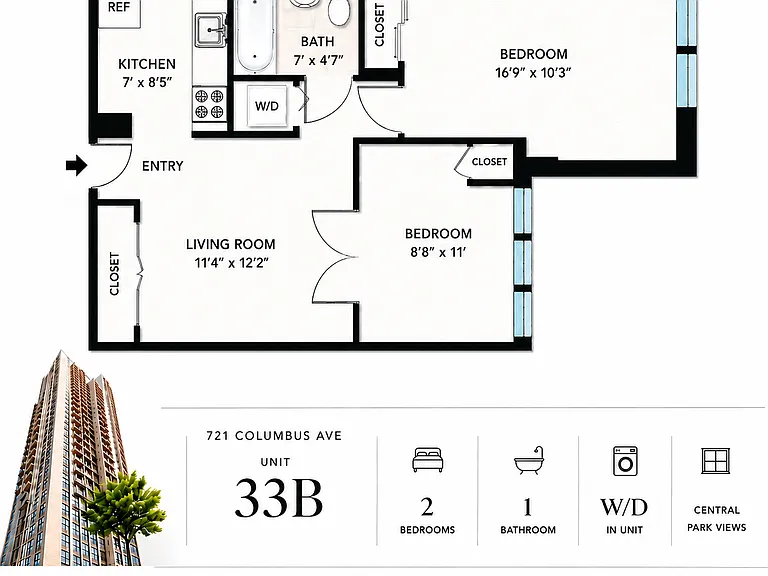 721 Columbus Ave #33B — Photo 2