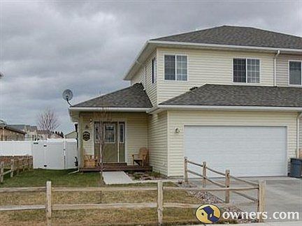 view from front of the house