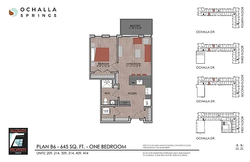 Floor plan 