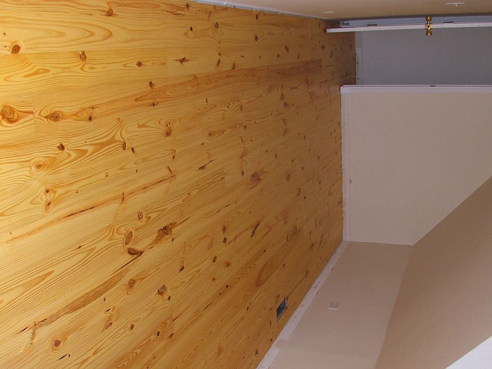 New Knotty Pine Floors 