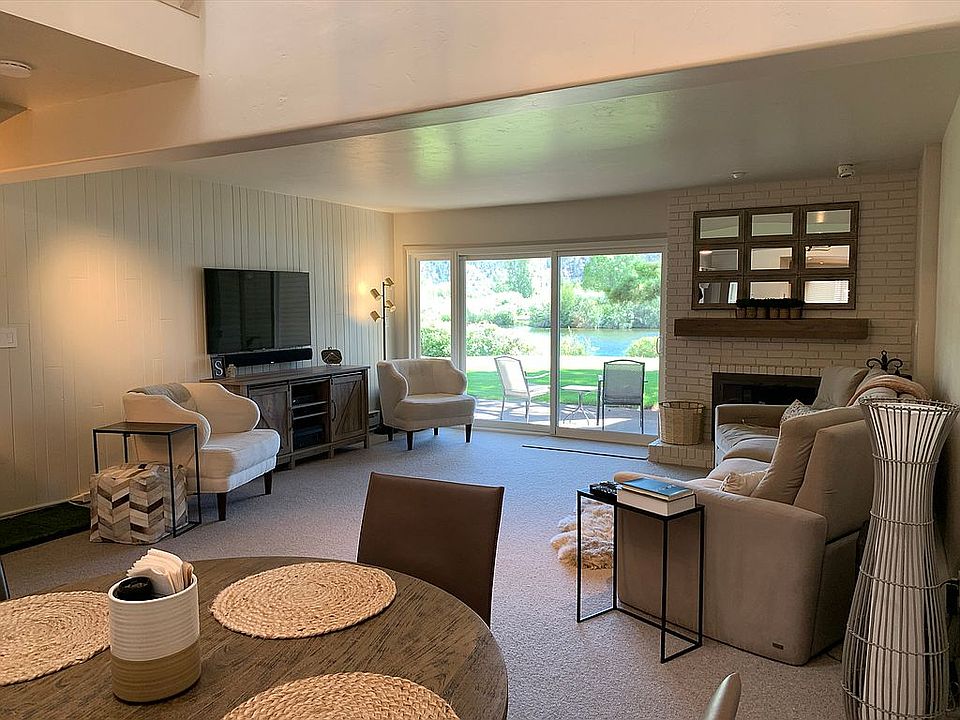 Living and dining rooms
