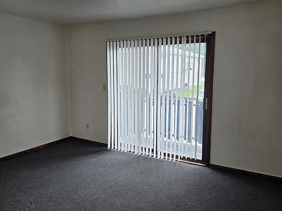 Bedroom with patio
