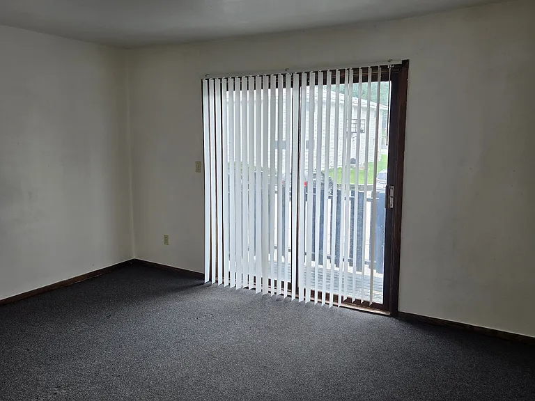 Bedroom with patio