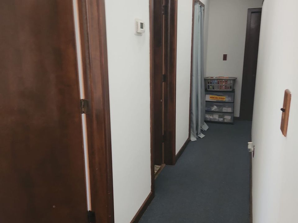 Hallway that leads to 1st, 2nd, 3rd bedrooms and bathroom