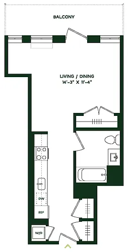 Floor plan S5W