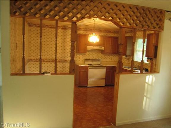 View of kitchen