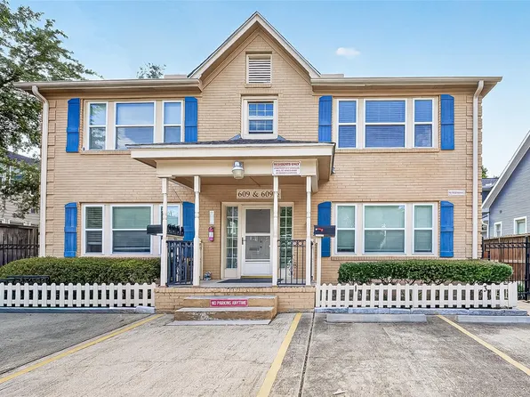 609 Cortlandt St #3, Houston, TX 77007